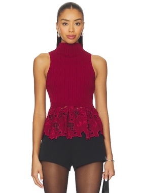 [冬季内搭]SAYLOR CHANTELLE 上装酒 辣妹风REVOLVE小众新款