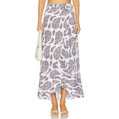 [春季新品] Rosewater House 长款半身裙象牙白REVOLVE小众新款