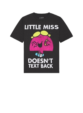 [冬季新品]Philcos LITTLE MISS T恤 黑色REVOLVE小众