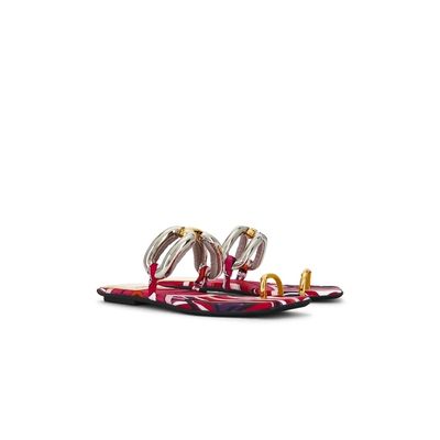 Jeffrey Campbell GUILDED FLAT 凉鞋 26春夏新品 revolve小众新