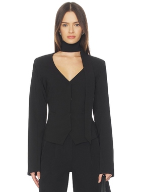 ALL THE WAYS ARIYAH 西装 黑色 老钱风REVOLVE小众新款