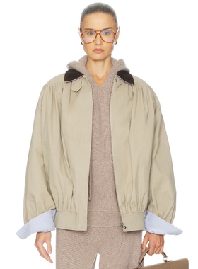 Helsa 衬衫夹克上衣静奢风老钱风灯芯绒翻领外套REVOLVE小众新款