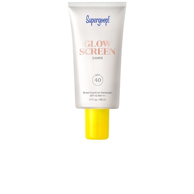 Supergoop! GLOWSCREEN SPF 40 面部抗晒霜轻盈提亮防晒乳REVOLVE