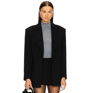 黑色REVOLVE小众新款 西装 ADINA EAVES