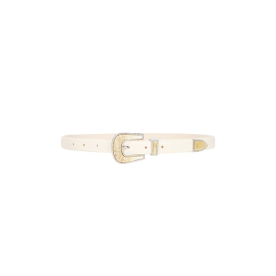 DEHANCHE TRAVERTINE 腰带 象牙白REVOLVE小众新款
