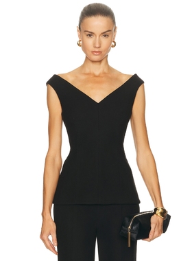 Proenza Schouler MARIAM 上装 revolve小众新款 黑色