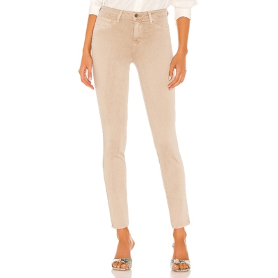 [春季新品]L'AGENCE MARGUERITE简约风米色修身型长裤REVOLV