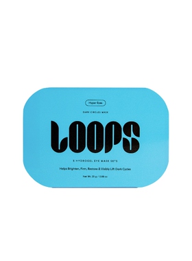 LOOPS HYPER EYES DARK CIRCLES HYDROGEL EYE MASK 眼膜REVOLVE