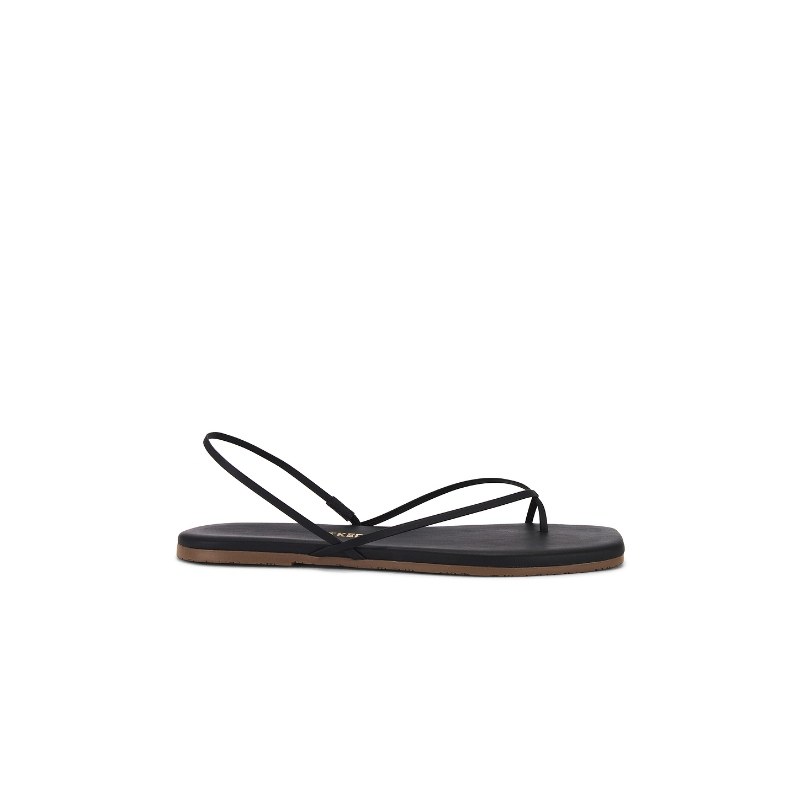 TKEES SQUARE TOE MILLIE 凉鞋 黑色REVOLVE小众新款女款