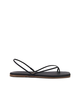 TKEES SQUARE TOE MILLIE 凉鞋 黑色REVOLVE小众新款女款