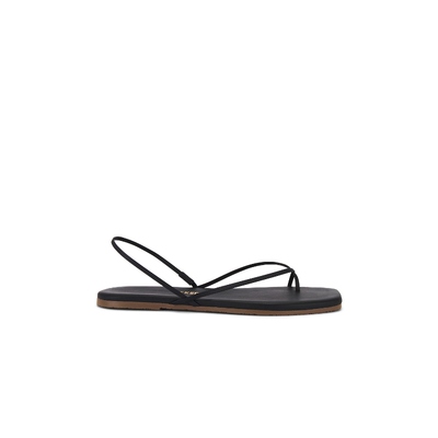 TKEES SQUARE TOE MILLIE 凉鞋 黑色REVOLVE小众新款女款