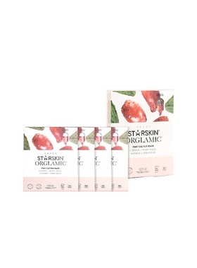 STARSKIN Pink Cactus Sheet Mask Value Packrevolve时尚小众新