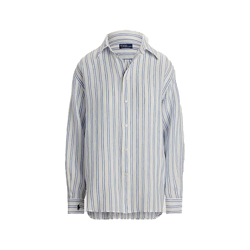 [秋季新品] polo ralph lauren 拉夫劳伦长袖衬衫亚麻老钱REVOLVE
