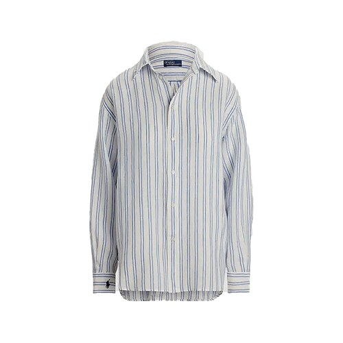 [春季新品] polo ralph lauren 拉夫劳伦长袖衬衫亚麻老钱REVOLVE