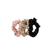 丝感甜美风大号发圈气质头绳皮筋大revolve小众新款 Jennie 同款