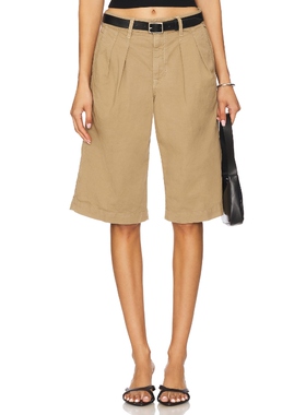 AMO Denim SHARON 百慕大 棕黄色 美式休闲风REVOLVE