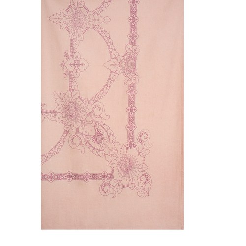 Vaisselle Ginette Cotton Tablecloth 粉红胭脂系列REVOLVE小众