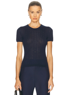 [冬季内搭]SABLYN ISOLDE 上装藏青色辣妹风REVOLVE小众新款