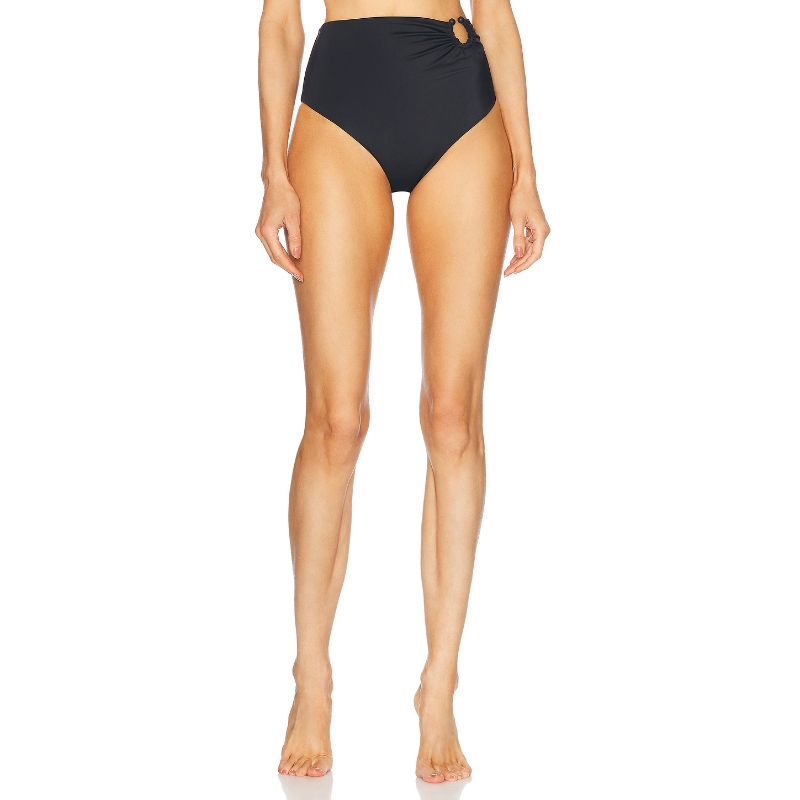 Johanna Ortiz MARINERA 比基尼泳裤 黑色REVOLVE小众新款