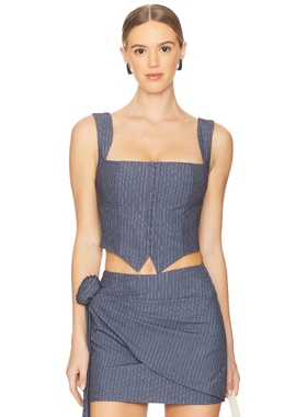 MORE TO COME PIA 上装REVOLVE小众新款