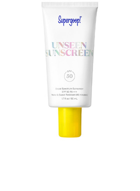 Supergoop! SPF50抗晒霜抗氧化透明无感防晒妆前REVOLVE