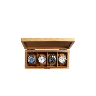 Shinola Watch Collector's Box 棕色REVOLVE小众新款
