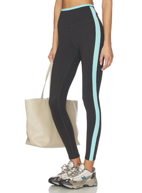 P.E Nation CONVEX 长款打底裤 revolve小众新款 黑色