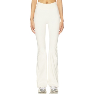 LEISURE 休闲风REVOLVE小众新款 长裤 美式 奶油色 437