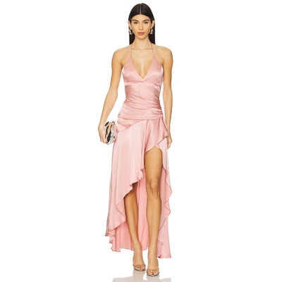 Bardot SORELLA 裙子 粉色REVOLVE小众新款