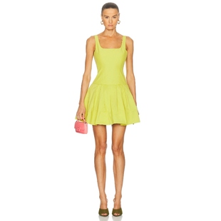 绿色REVOLVE小众新款 裙子 LUCY SIMKHAI