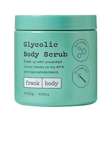 frank body GLYCOLIC BODY SCRUB 250G 身体磨砂膏 26春夏新品 re