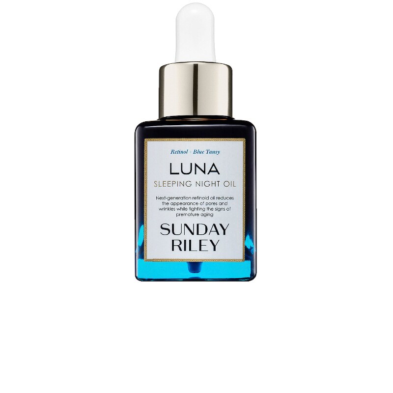 Sunday Riley LUNA SLEEPING OIL 面部护理油revolve时尚小众新款图片