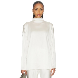 y2k辣妹风REVOLVE小众新款 EAVES 象牙白 上装 BODIL