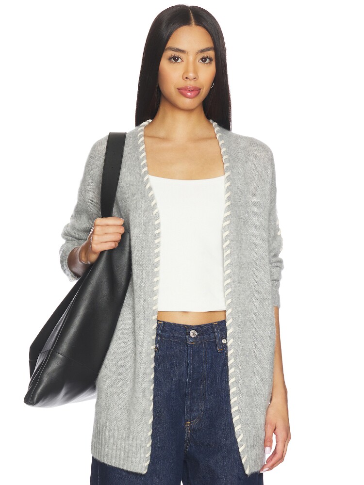W. Cashmere JESSAMINE 中长开衫 revolve小众新款