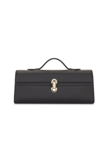 Savette SLIM SYMMETRY POCHETTE 包袋 revolve小众新款 黑色