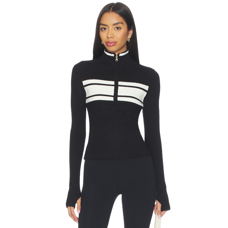 WellBeing + BeingWell CHALET 毛衣 黑色REVOLVE小众新款