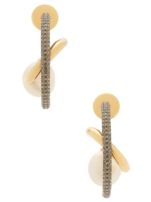 Demarson WAVERLY 特色耳环 revolve小众新款