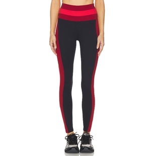 RIOT REVOLVE小众新款 打底裤 瑜伽健身裤 黑色高腰显瘦紧身裤 BEACH