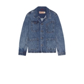 保暖 Iron 春季 KETTLE 新品 Resin 蓝色REVOLVE小冬季 牛仔夹克