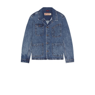 Iron Resin 牛仔夹克 新品 KETTLE 蓝色REVOLVE小众 冬季