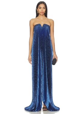 L'IDEE BLACK TIE 裙子 蓝色REVOLVE小众新款