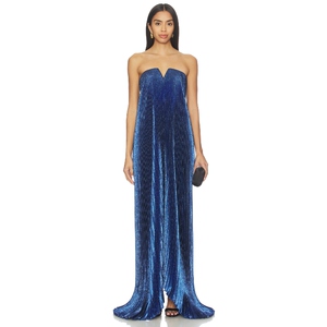 L'IDEE BLACK TIE 连衣裙 蓝色REVOLVE小众新款