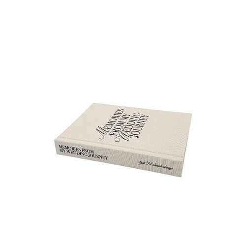 The Ceremony Club Wedding Journey Instax Mini Photo Album  r