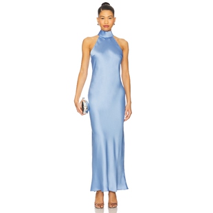 Steve Madden 思美登 LARA 裙子 蓝色REVOLVE小众新款