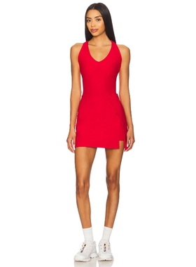 YEAR OF OURS DOUBLES 裙子 红色REVOLVE小众新款