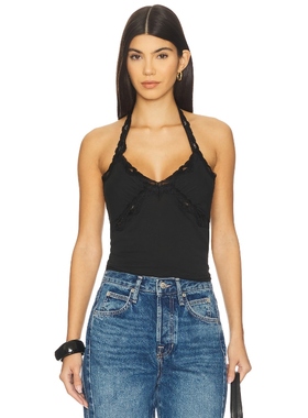 【海外直邮】Free People BROOKE 吊带款 黑色基础易搭内搭REVOL