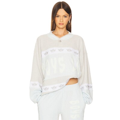 [冬季新品]Boys Lie运动衫运动复古风REVOLVE小众