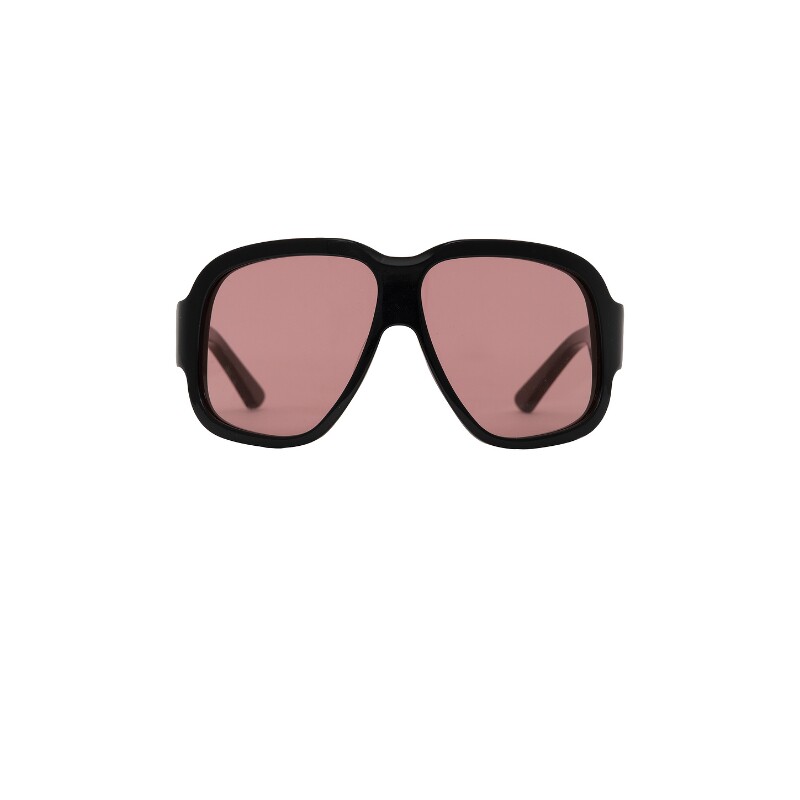 BRU Eyewear黑色太阳眼镜大框酷飒风早秋新品REVOLVE