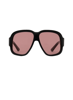 BRU Eyewear黑色太阳眼镜大框酷飒风早秋新品REVOLVE