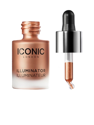 ICONIC LONDON ILLUMINATOR 修护精华 revolve小众新款 金属棕色